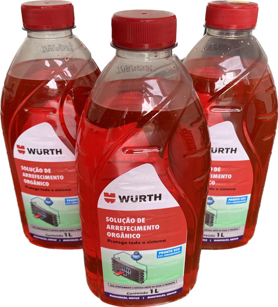 Fluidos e aditivos Würth LR Filtros e Lubrificantes